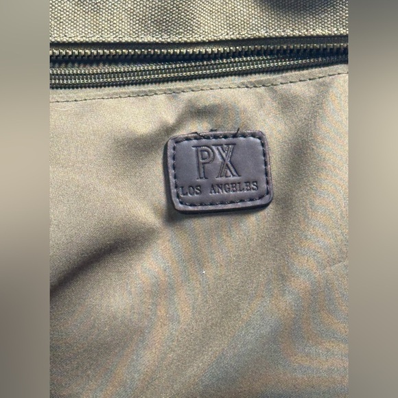 PX Los Angeles Hand-held travel bag with brown and beige leather handles‎ - Picture 8 of 8